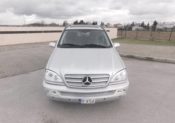 Mercedes-Benz ML cena 29999 przebieg: 196000, rok produkcji 2005 z Jarosław małe 436